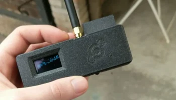 Чехол TTGO T-Beam V1.1 для большой GPS-антенны...