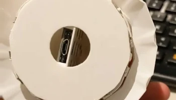 Цилиндрическая лампа со светодиодной матрицей 12x5 WS2812... 3