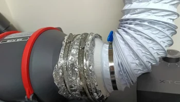 Адаптер вентиляции с 6" на 4" 1