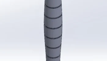 Изогнутая гарда Кинжал Викингов 4
