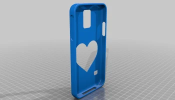 Чехол для Samsung Galaxy S5 g900 3