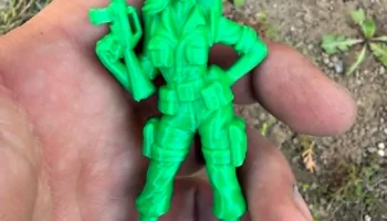 Женские игрушечные солдатики 5