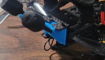 Крепление антенны DJI O4