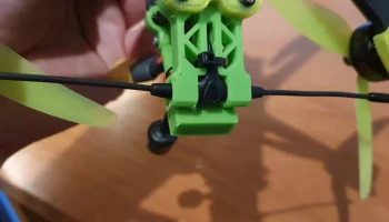Iflight Nazgul V5 gopro, GPS и tbs бессмертная Т-антенна... 2