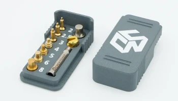 Футляр для термофиксирующих вставок Weller XT для жал па...