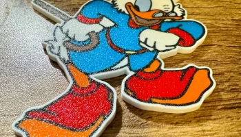 Магнит Ducktales Scrooge McDuck (разноцветный)(магниты 8х... 3