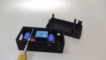 Корпус механического реле Elegoo Phecda 5v 3