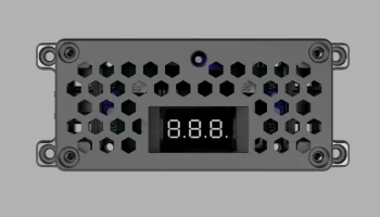 NexGen3D: Корпус понижающего преобразователя - LM2596S 3