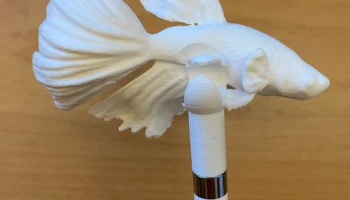 Колпачок Apple Pen с рыбкой