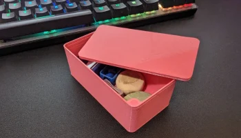 Коробка со скрытым магнитным замком.......