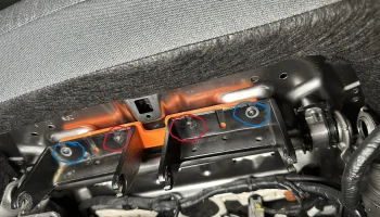 Крепление динамика Motorola F-150 14-го поколения 3