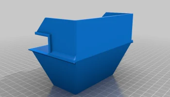 Настольная корзина 6