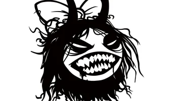 Evil girl