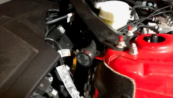 Трубка заглушки звука Mustang GT (2018) 1