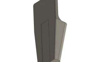 Ножничный кронштейн 2