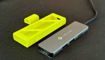 Чехол/крышка/держатель для "NOVOO USB C Hub" 2