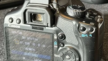 Проводная замена аккумулятора Canon LP-E5 для зеркальной... 2