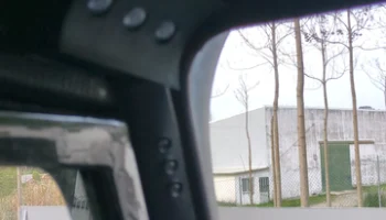 освещение салона Land Rover Defender мягкий верх 2