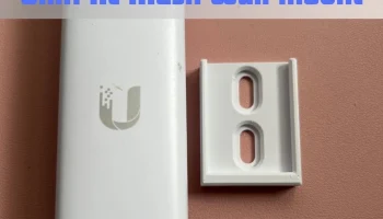 Настенное крепление для точки доступа Unifi AC Mesh Настенное крепление для точки доступа Unifi AC Mesh