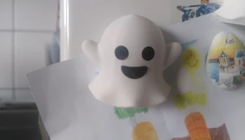 Магнит на холодильник Happy Ghosty the Ghost......