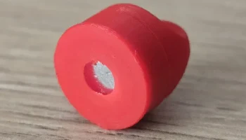 Магнитный футляр 10x5 без клея. 1