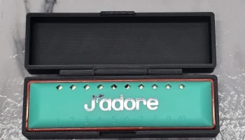 Футляр для губной гармошки J'adore Campfire (игровая площ... 1