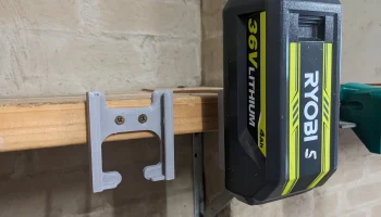 Держатель для батареек Ryobi (36 В)