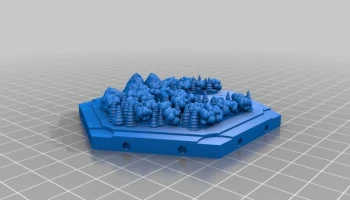 Плитки рельефа Catan для 2 цилиндрических (3 мм) магнитов... 3