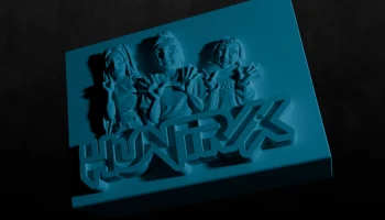 Подставка для ручек Huntrix Hi Fans снова в школу с охот... 5