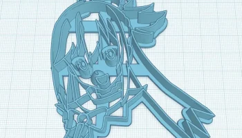 Набор формочек для печенья Konosuba 5
