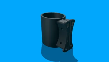 Держатель замка самоката Xiaomi для MasterLock Street-Cuff