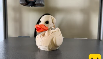B1 Battle Droid Duck 2
