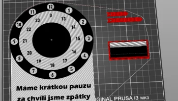 Стенд / Бистро / Часы магазина