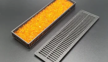 Bambu Labs X1C P1S P1P Силикатный сухой контейнер...