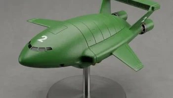 Тандерберды вперед! - Транспортер Thunderbird 2 - 1964-19...