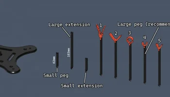 Подставка, рогатка для рыболовной удочки 2
