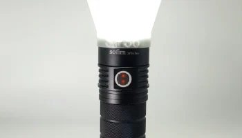 Рассеиватель фонарика Sofirn SP36 и SP36 Pro
