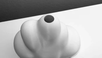 Cloud Vase - современный минималистичный кашпо, напечатан... 7