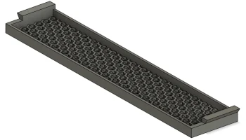 Voron V0 Немного более толстая сетка скромности со встро...