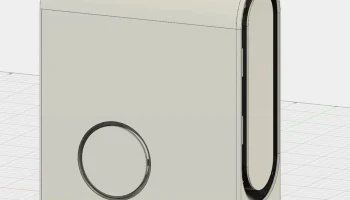 Корпус Aperture Science Raspberry Pi v1 2
