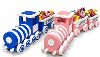 Поезд Candy Party