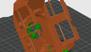 Крышка головки инструмента Centauri Carbon 2 6