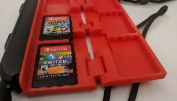 Чехол для игры Nintendo Switch и держатель ремня JoyCon 3