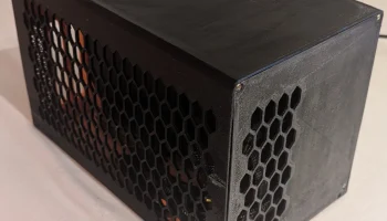 Корпус Thunderbolt eGPU для дешевой платы адаптера 2