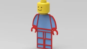 Плоская закладка LEGO Fig (ОБНОВЛЕНИЕ) 5