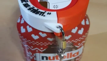 Замок Nutella