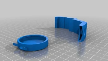 Направляющая накаливания Prusa I3 MK2/MK3 со светодиодно... 3