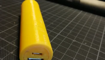 Powerbank для аккумулятора 18650 3