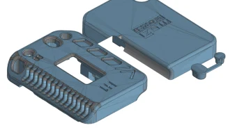 H1 - корпус для Heltec V3 под управлением Meshtastic CAD 3