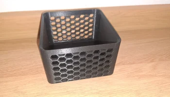 Simple organizer with hexagons grid 8